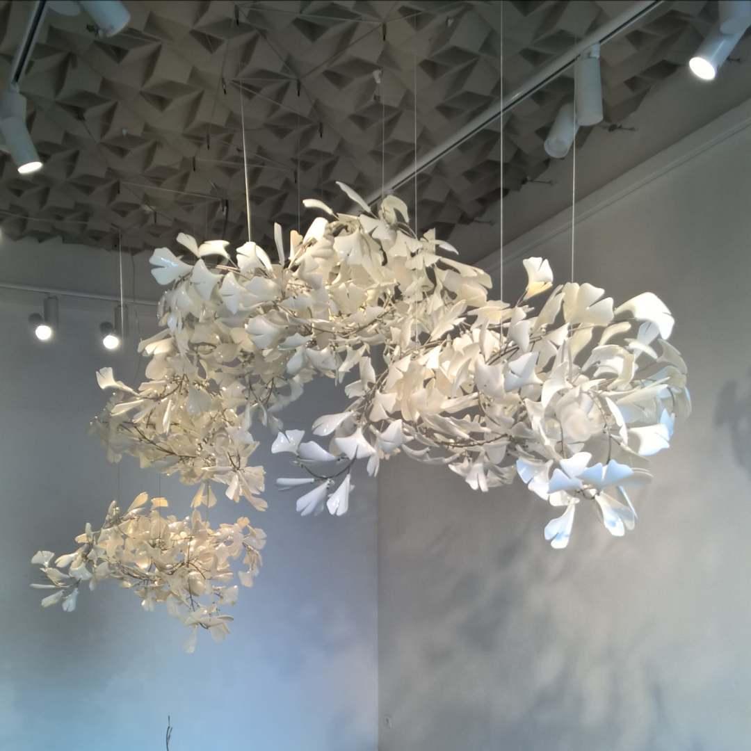 Gingko Electrolier Chandelier C