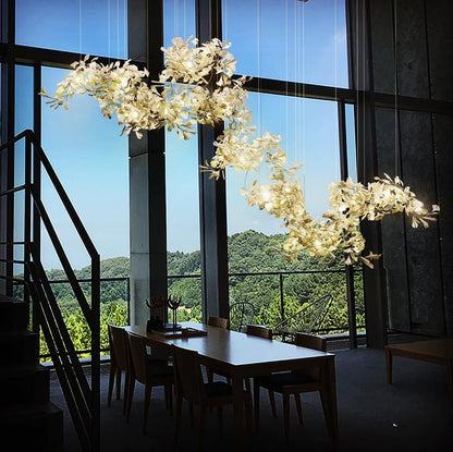 Gingko Electrolier Chandelier C