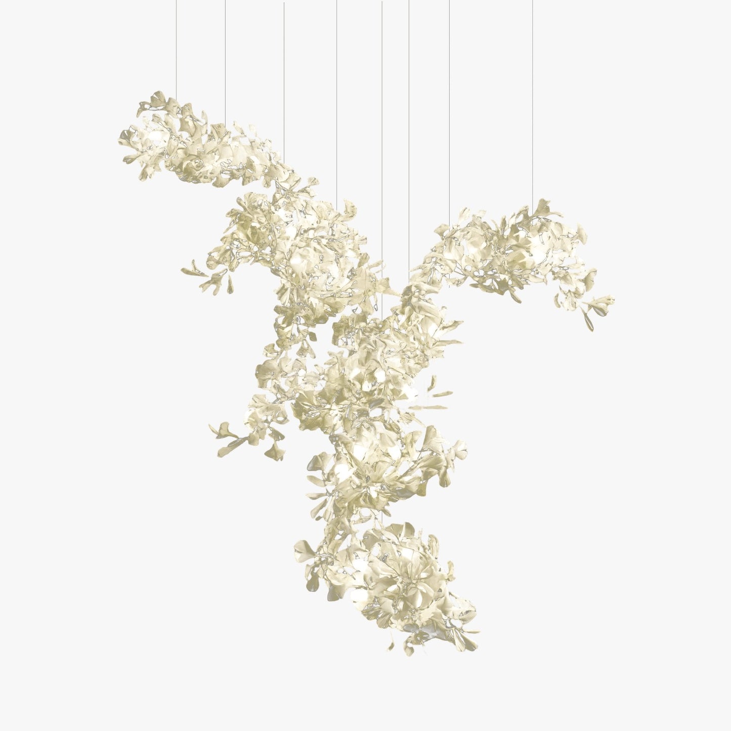 Gingko Combination Chandelier