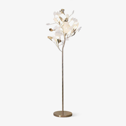 Gingko Leaf Uplight Lamp Floor Lamp