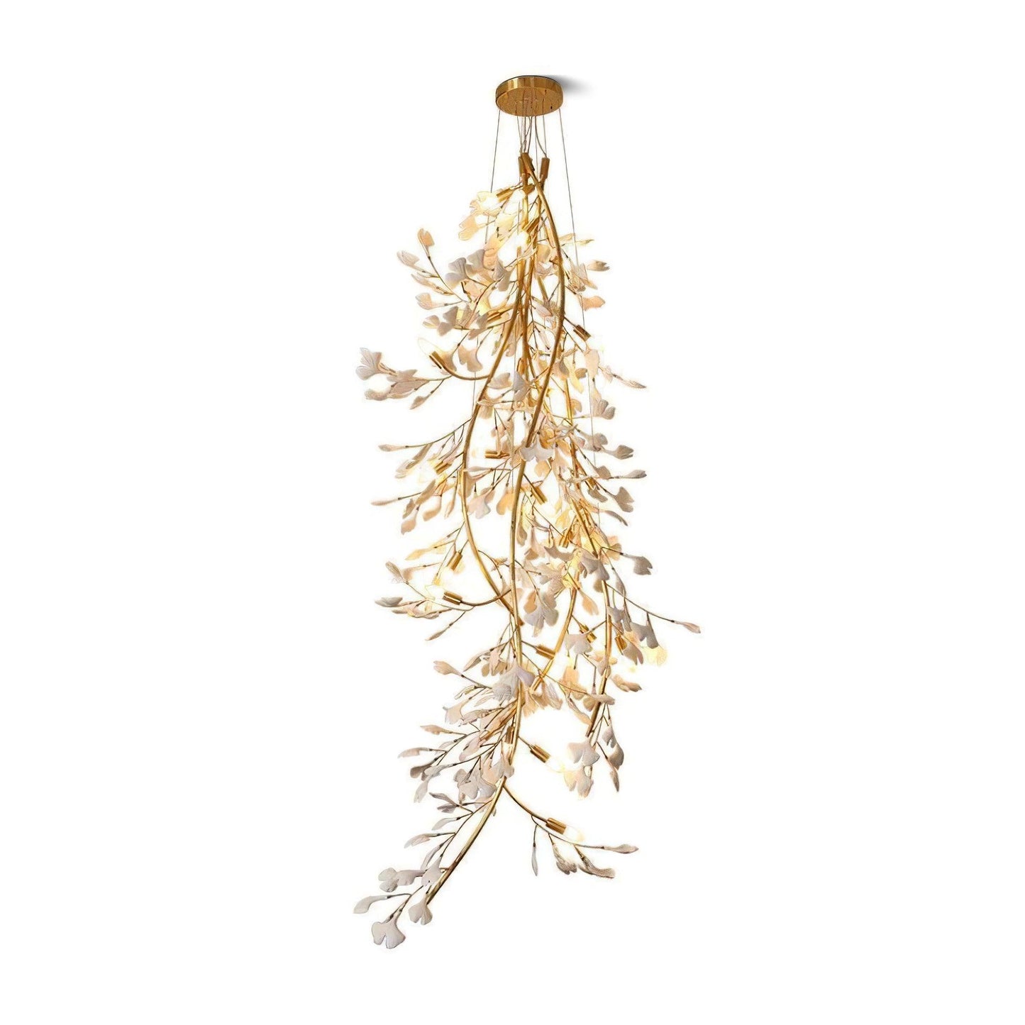 Gingko Long Branch Electrolier Chandelier