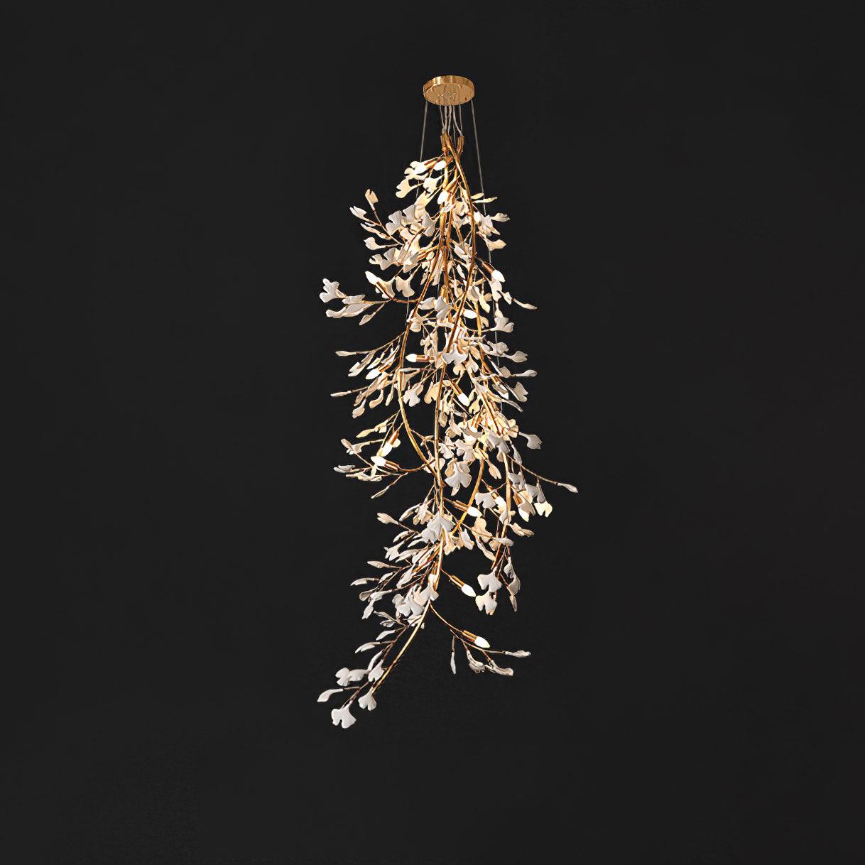 Gingko Long Branch Electrolier Chandelier