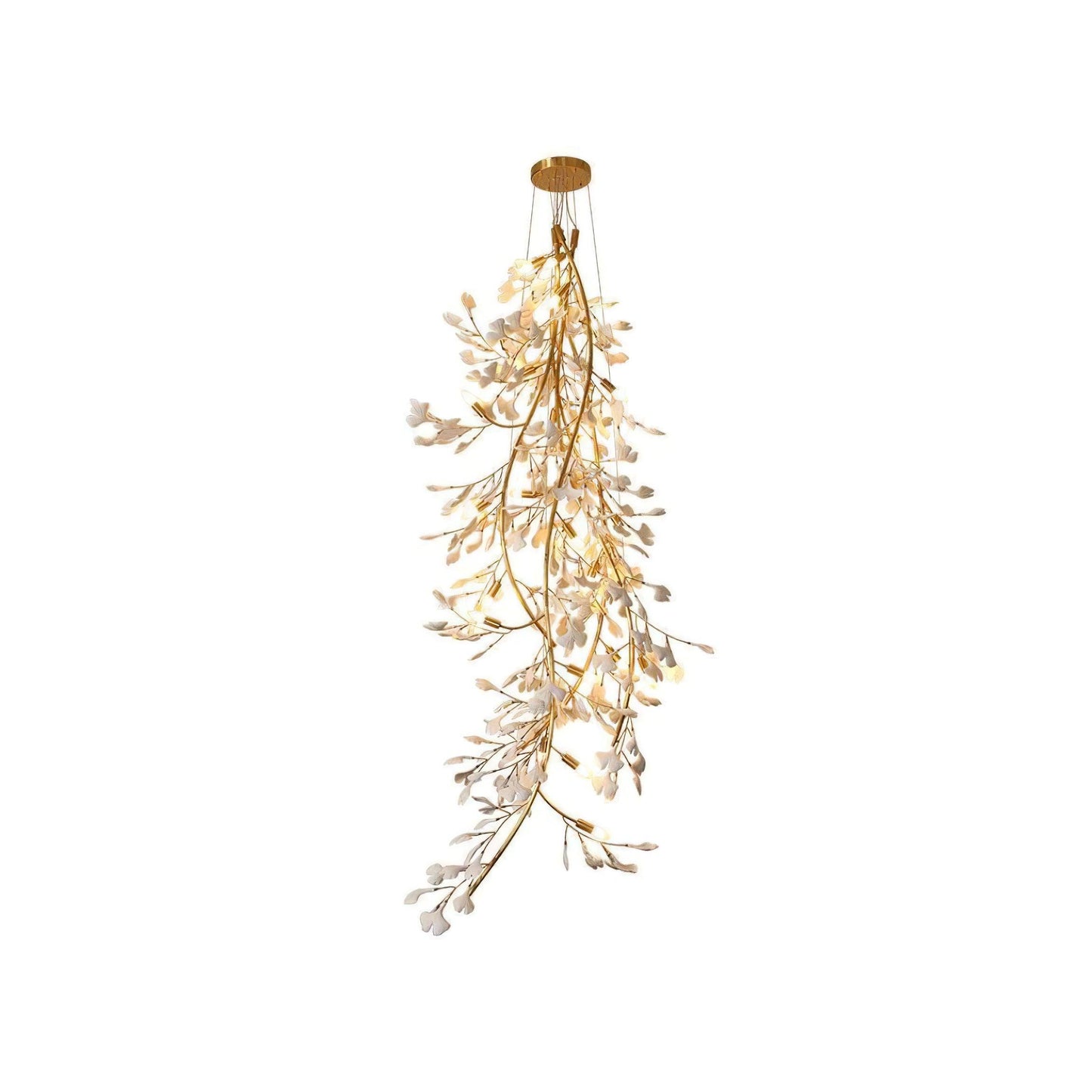 Gingko Long Branch Electrolier Chandelier