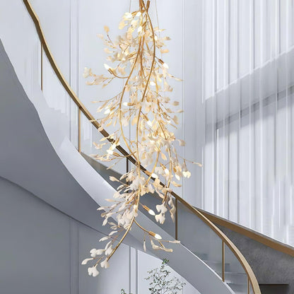 Gingko Long Branch Electrolier Chandelier