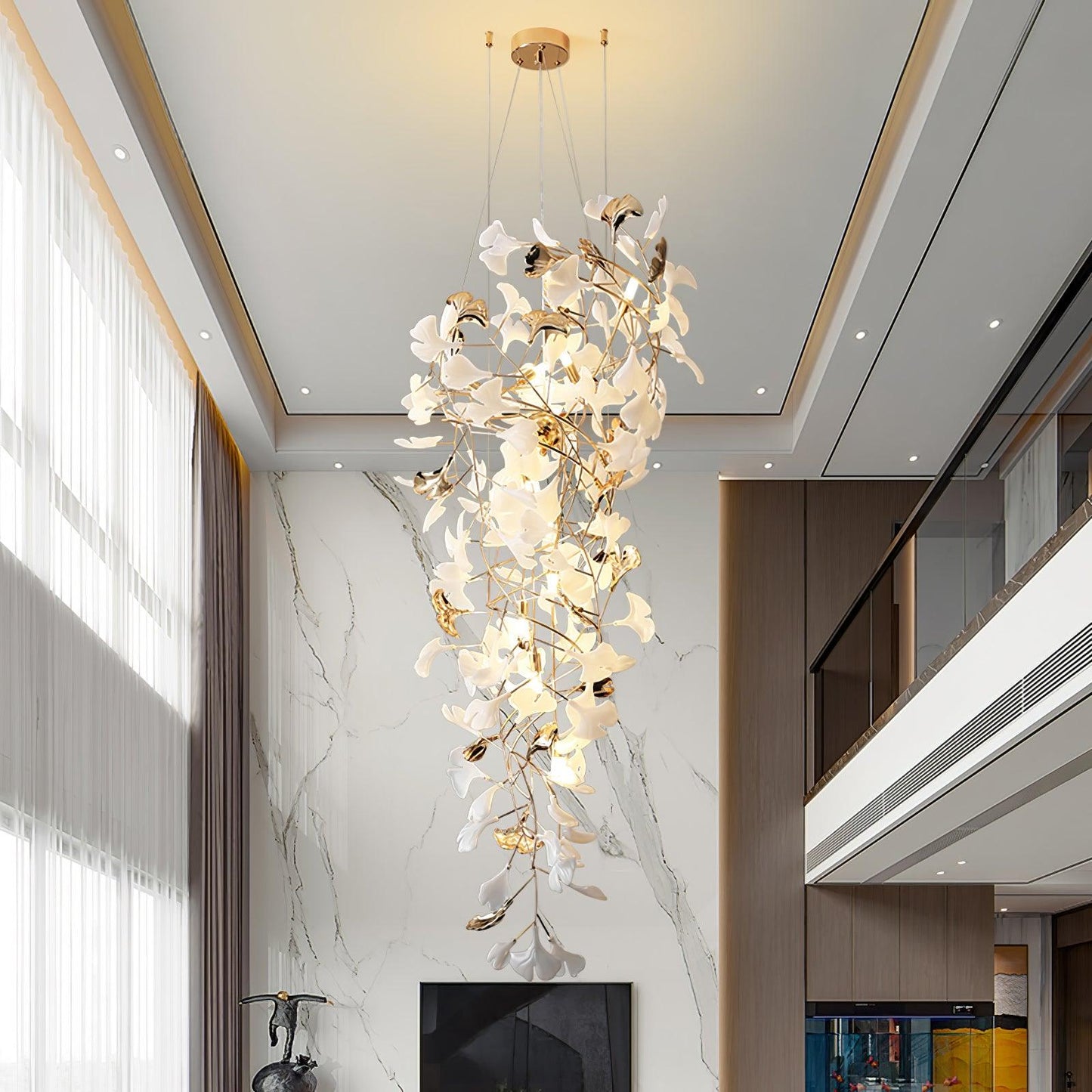 Gingko Ojo Gasolier Chandelier