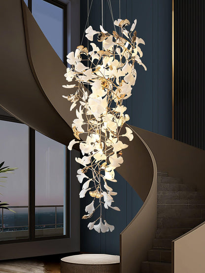 Gingko Ojo Gasolier Chandelier