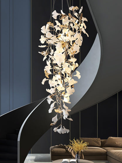 Gingko Ojo Gasolier Chandelier