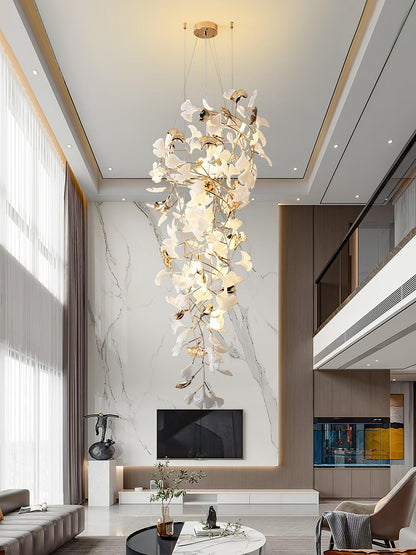 Gingko Ojo Gasolier Chandelier