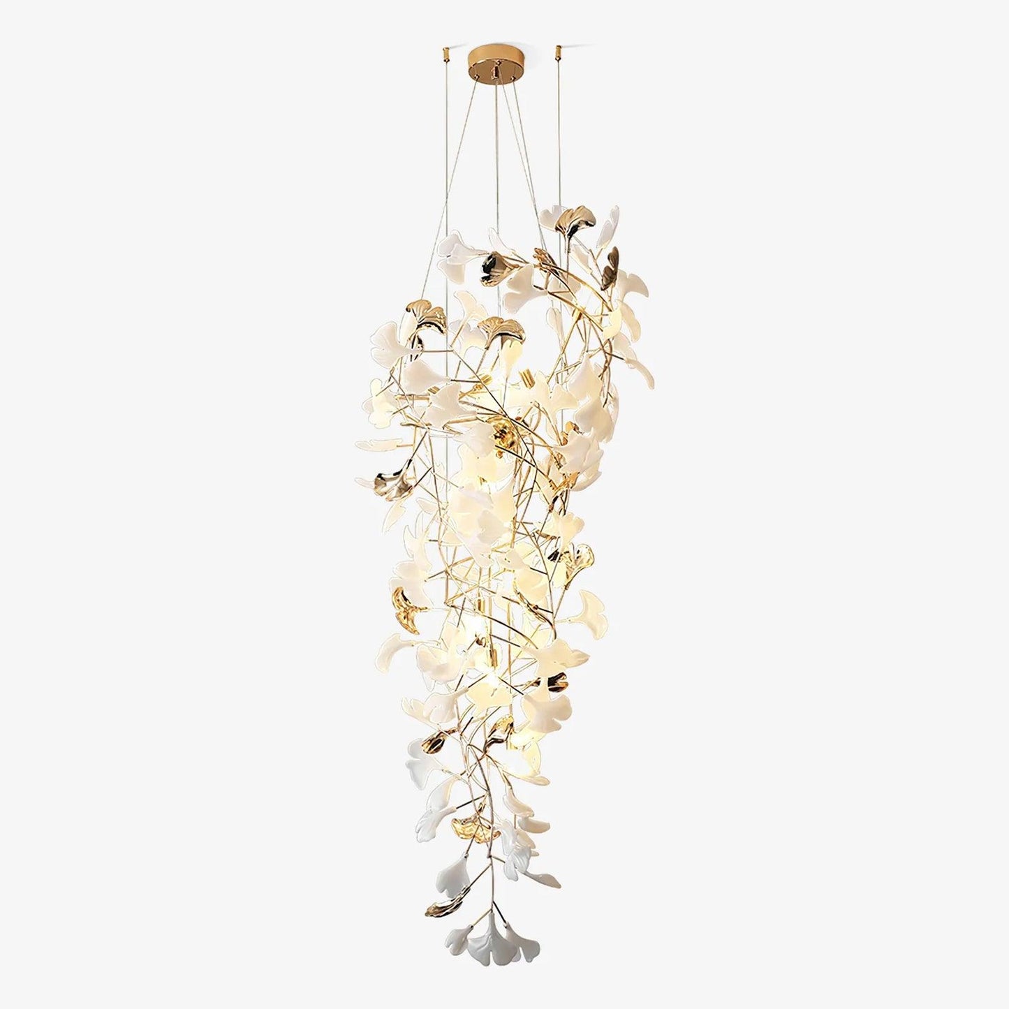 Gingko Ojo Gasolier Chandelier