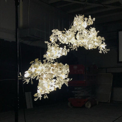 Gingko Combination Chandelier