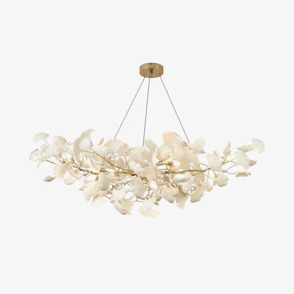 Gingko Candelabrum Chandelier B