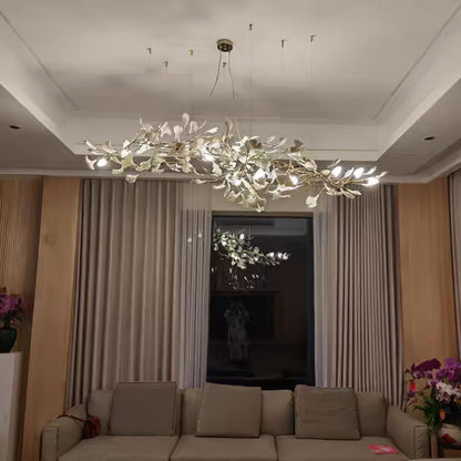 Gingko Candelabrum Chandelier B