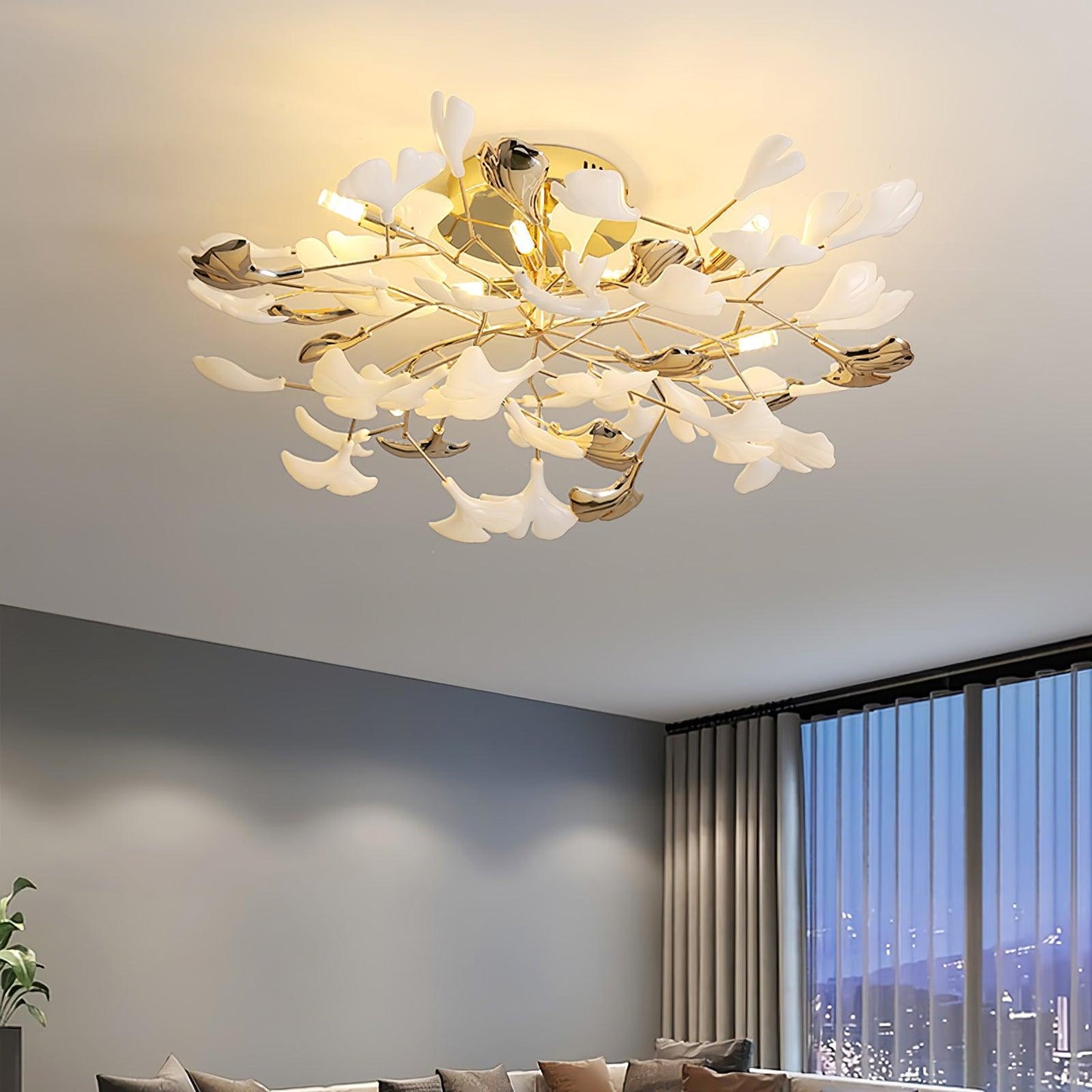 Gingko Rotating Ceiling fixture Ceiling Lamp