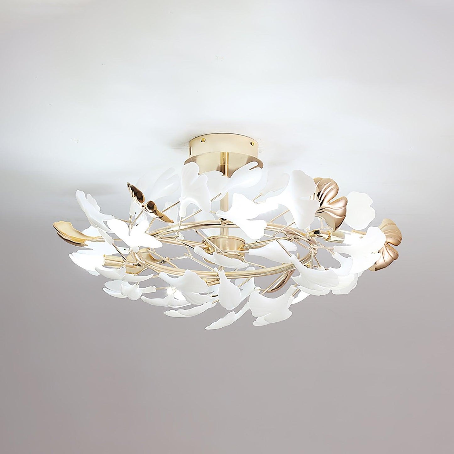 Gingko Rotating Ceiling fixture Ceiling Lamp