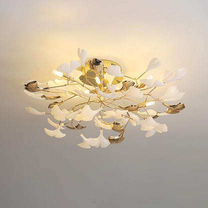 Gingko Rotating Ceiling fixture Ceiling Lamp