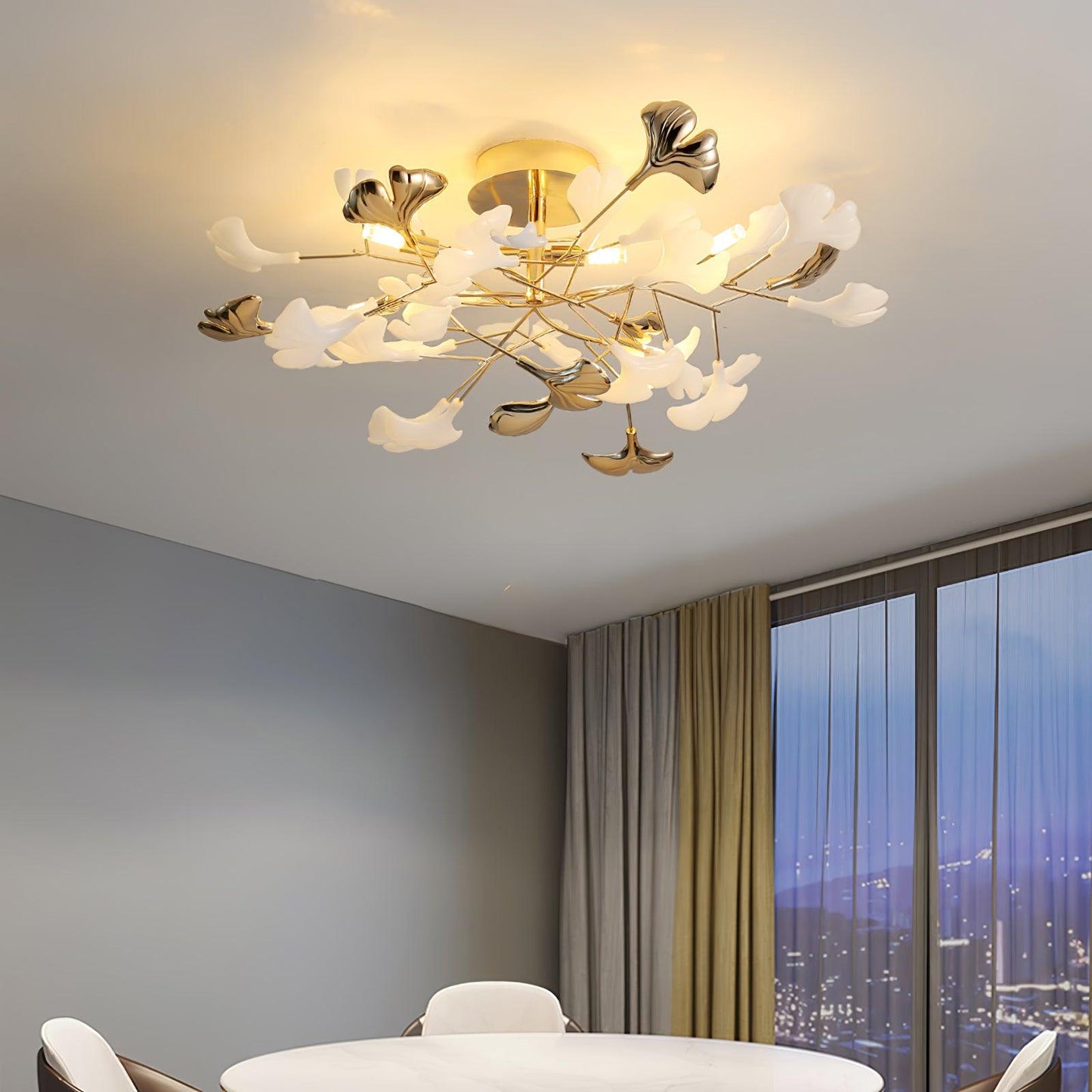 Gingko Rotating Ceiling fixture Ceiling Lamp