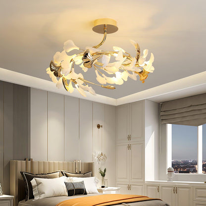 Gingko Rotating Ceiling fixture Ceiling Lamp