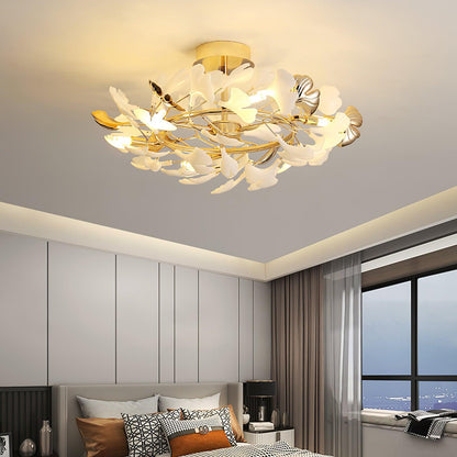 Gingko Rotating Ceiling fixture Ceiling Lamp