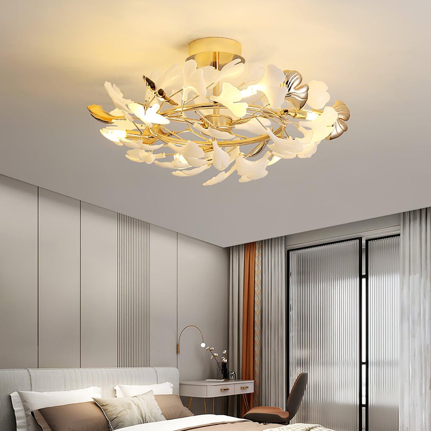 Gingko Rotating Ceiling fixture Ceiling Lamp