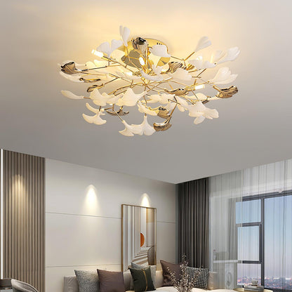 Gingko Rotating Ceiling fixture Ceiling Lamp