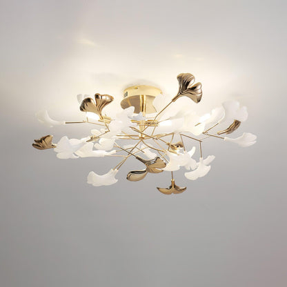 Gingko Rotating Ceiling fixture Ceiling Lamp