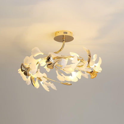 Gingko Rotating Ceiling fixture Ceiling Lamp