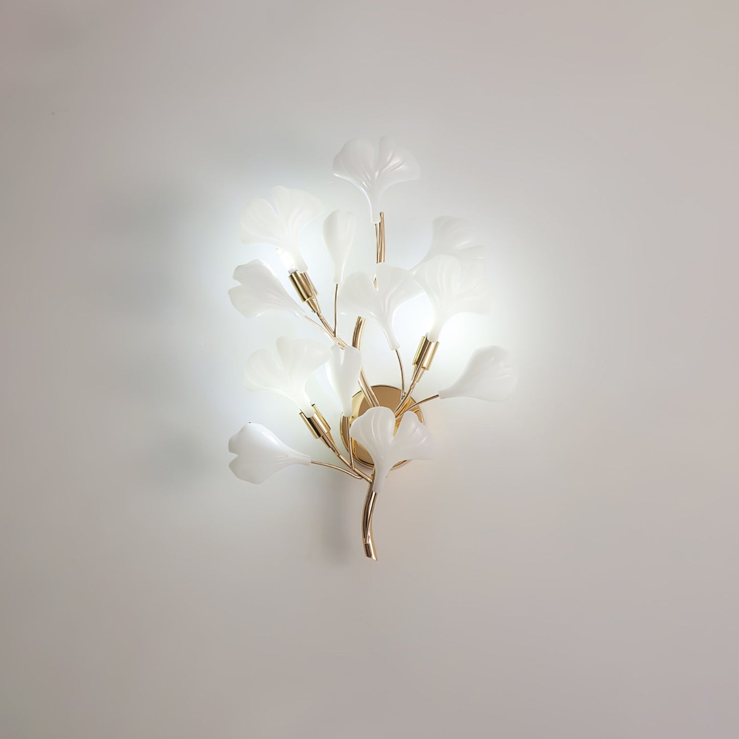 Gingko Wall light fixture Wall Lamp