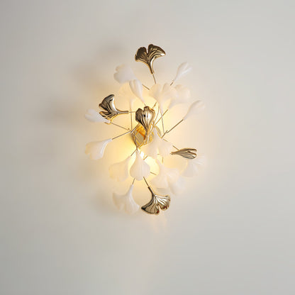 Gingko Wall light fixture Wall Lamp