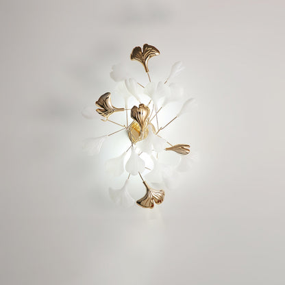 Gingko Wall light fixture Wall Lamp