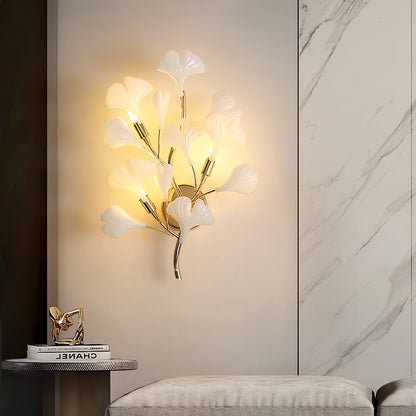 Gingko Wall light fixture Wall Lamp