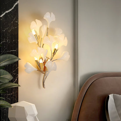 Gingko Wall light fixture Wall Lamp