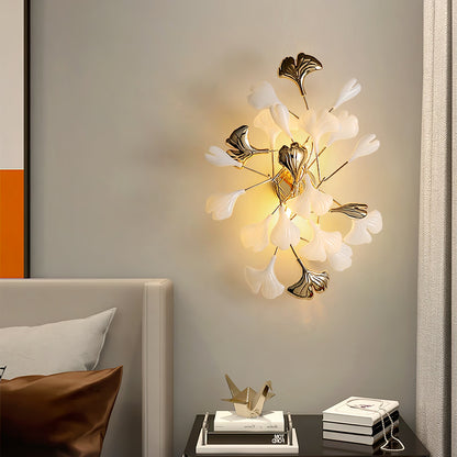 Gingko Wall light fixture Wall Lamp