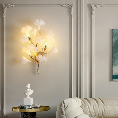 Gingko Wall light fixture Wall Lamp