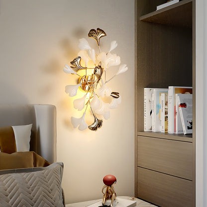 Gingko Wall light fixture Wall Lamp