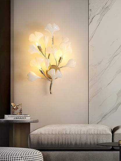 Gingko Wall light fixture Wall Lamp