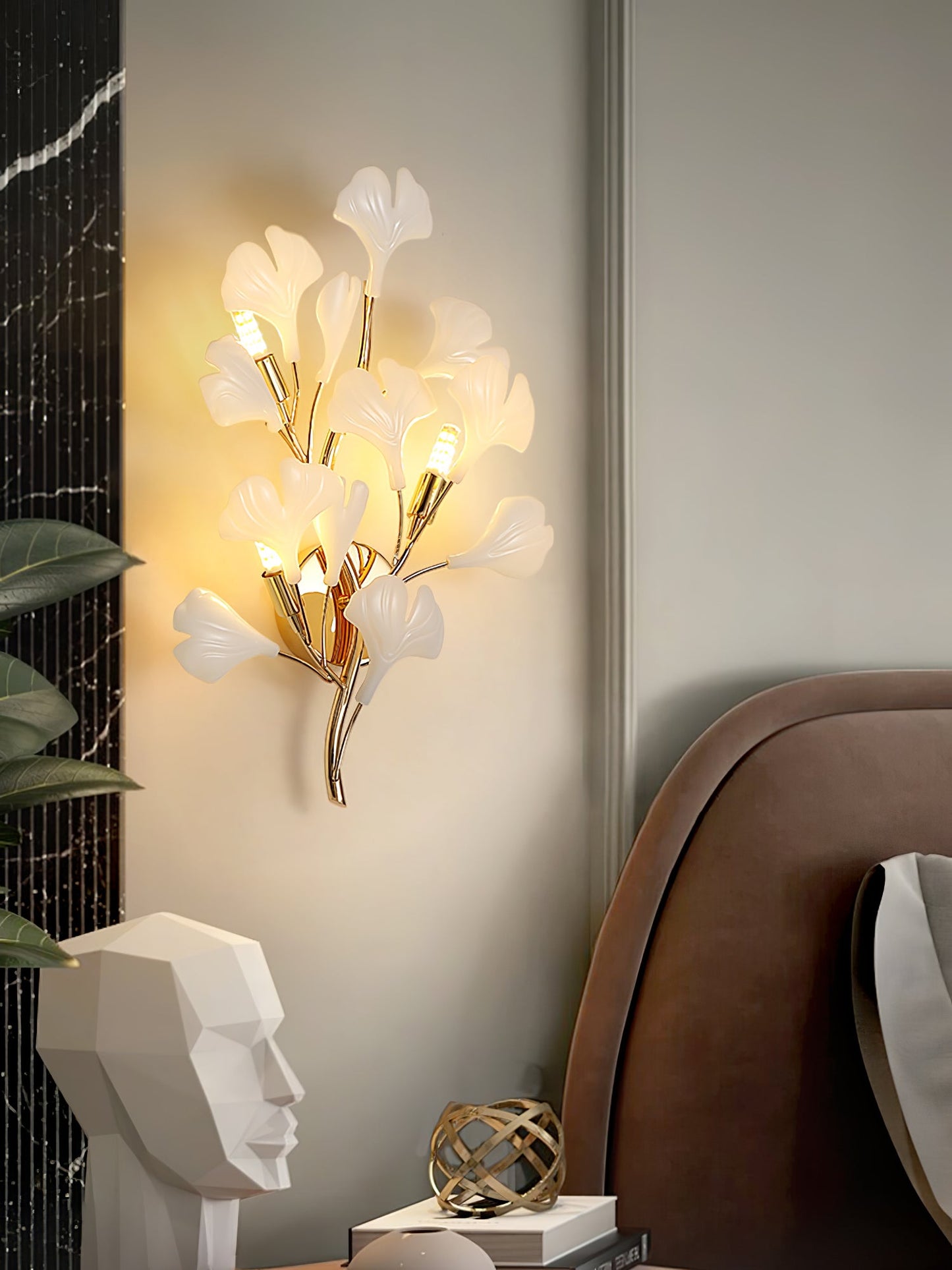 Gingko Wall light fixture Wall Lamp