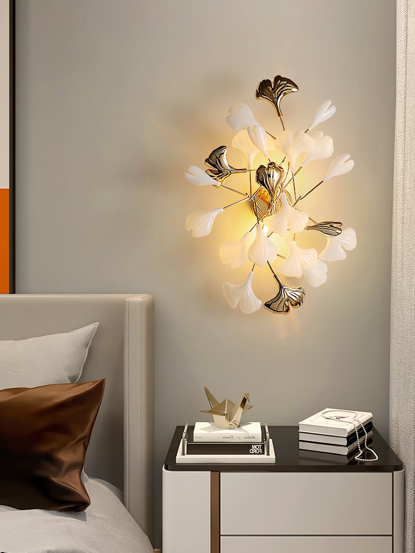 Gingko Wall light fixture Wall Lamp