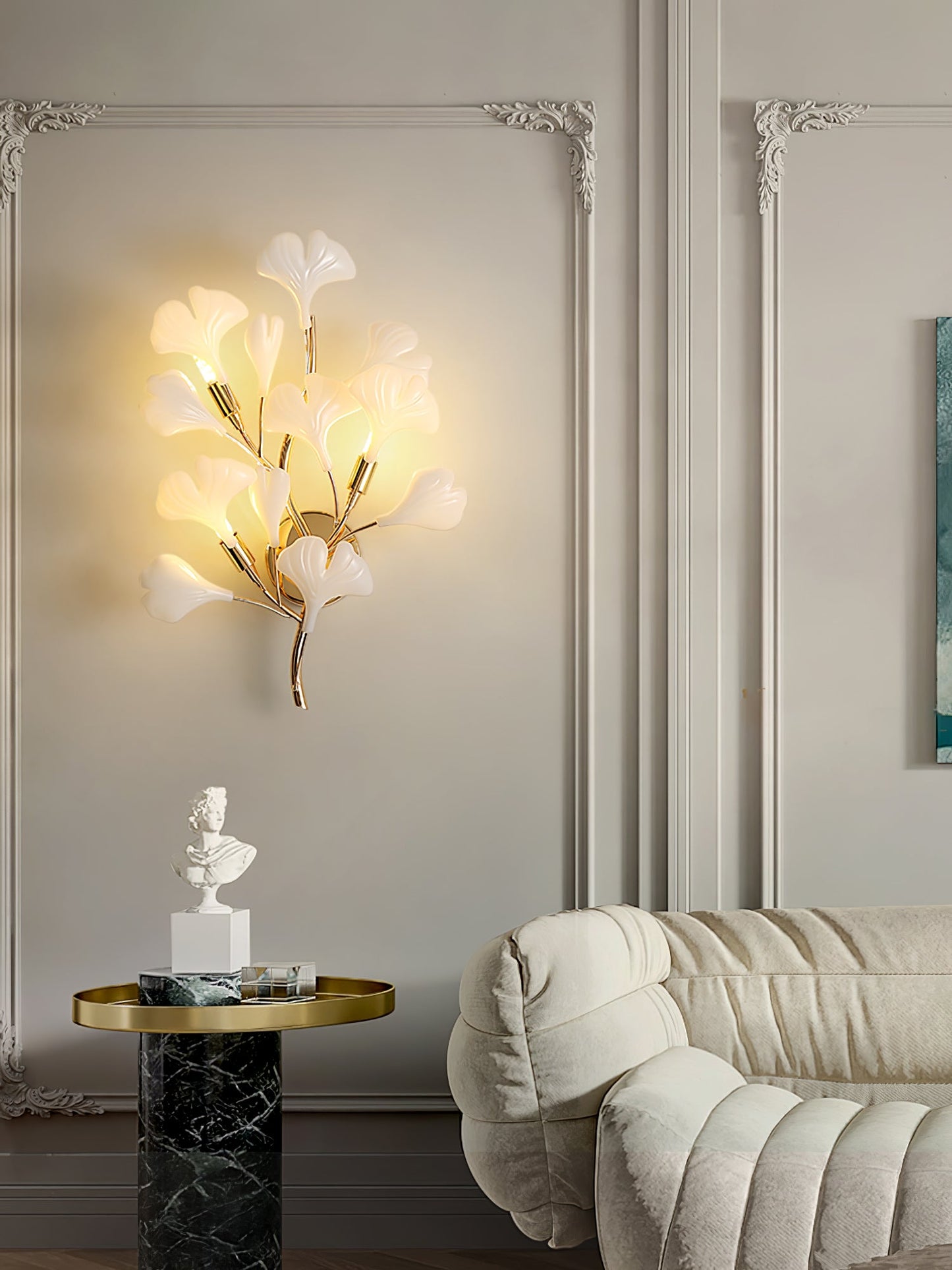 Gingko Wall light fixture Wall Lamp