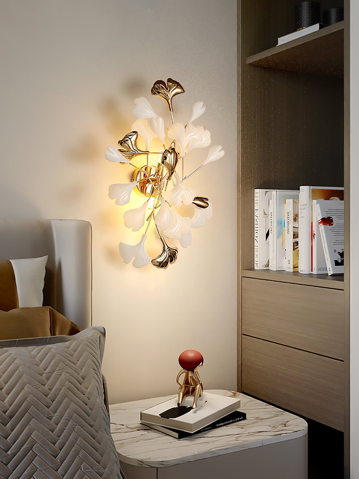 Gingko Wall light fixture Wall Lamp