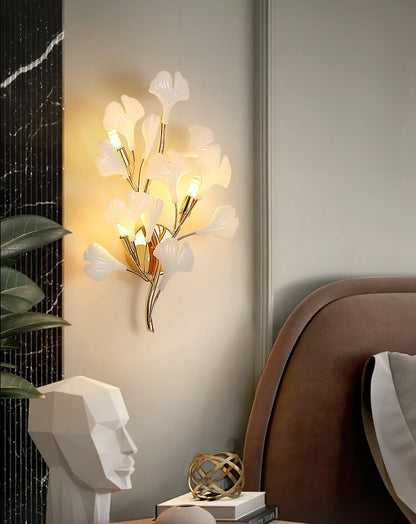 Gingko Wall light fixture Wall Lamp