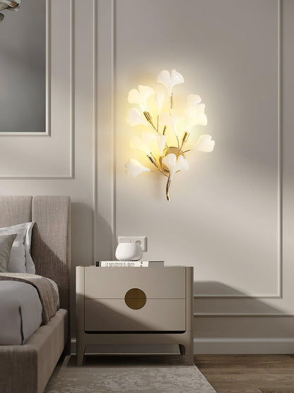 Gingko Wall light fixture Wall Lamp