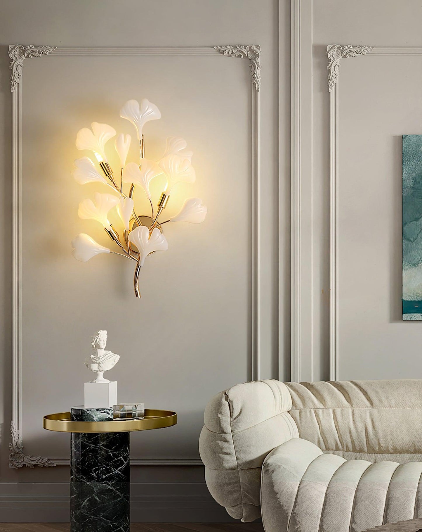 Gingko Wall light fixture Wall Lamp