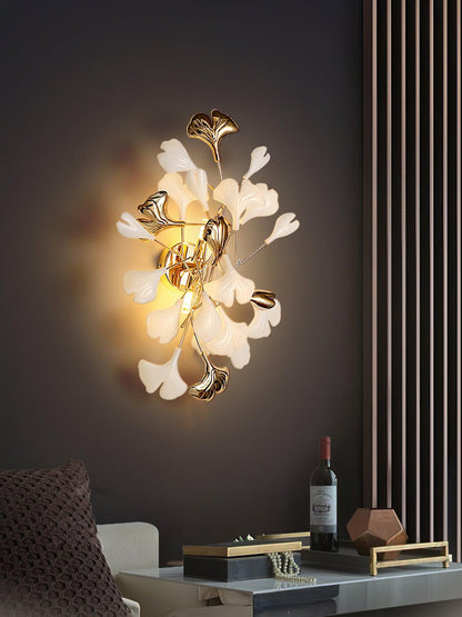 Gingko Wall light fixture Wall Lamp