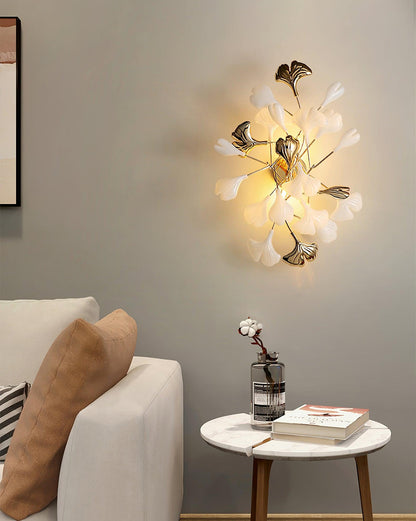 Gingko Wall light fixture Wall Lamp