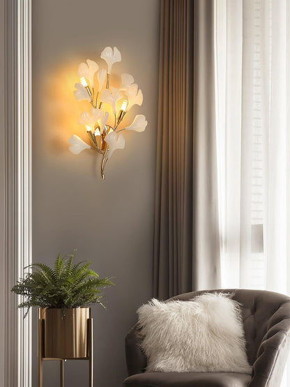 Gingko Wall light fixture Wall Lamp