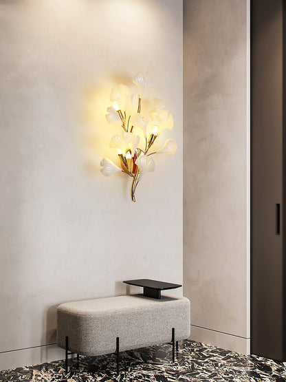 Gingko Wall light fixture Wall Lamp