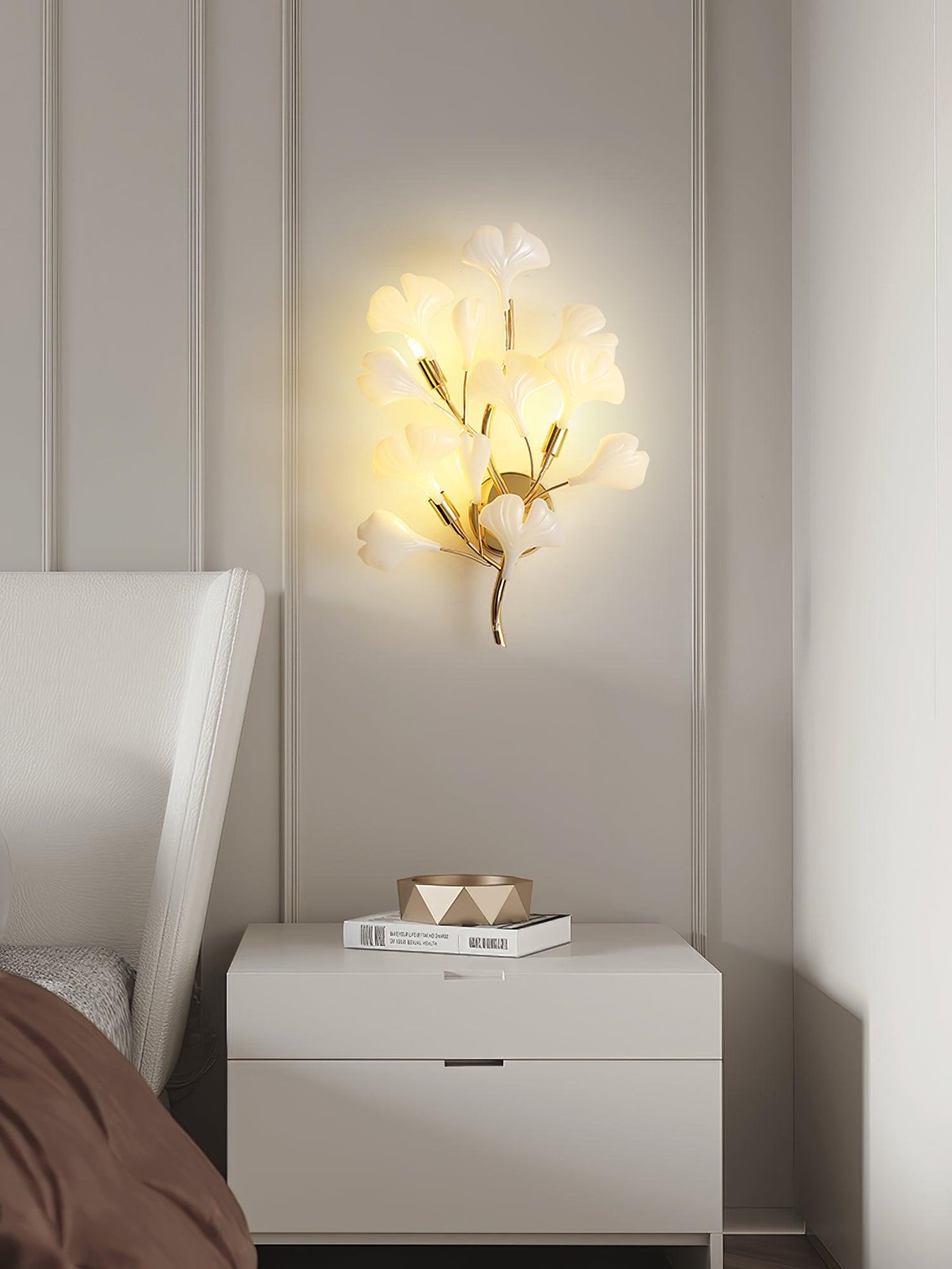 Gingko Wall light fixture Wall Lamp