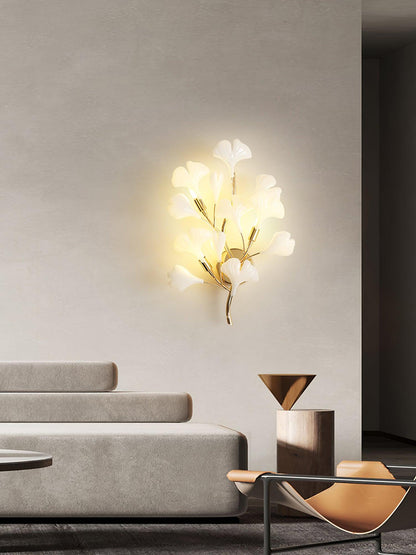 Gingko Wall light fixture Wall Lamp