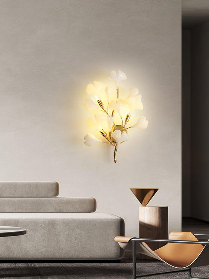 Gingko Wall light fixture Wall Lamp