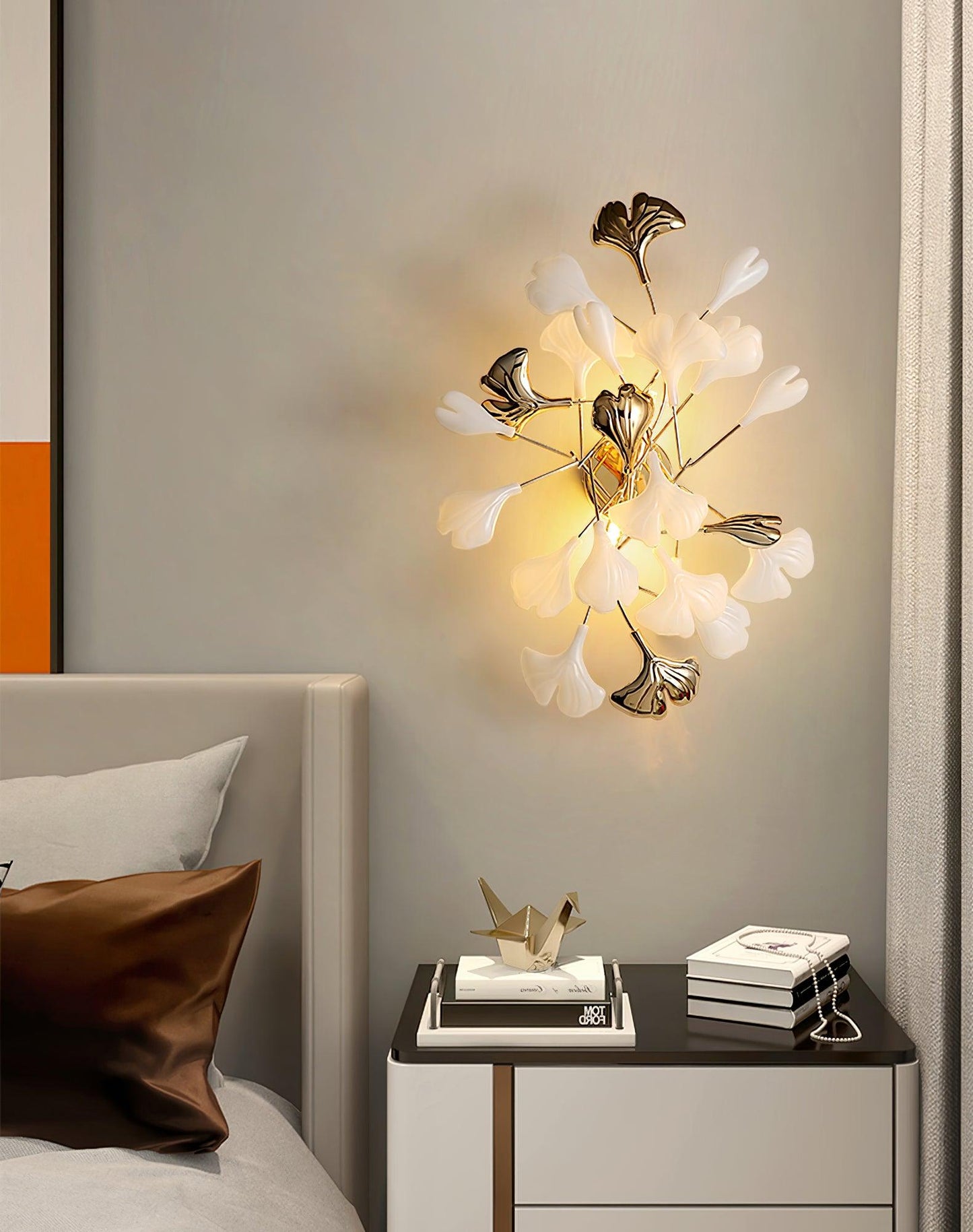 Gingko Wall light fixture Wall Lamp